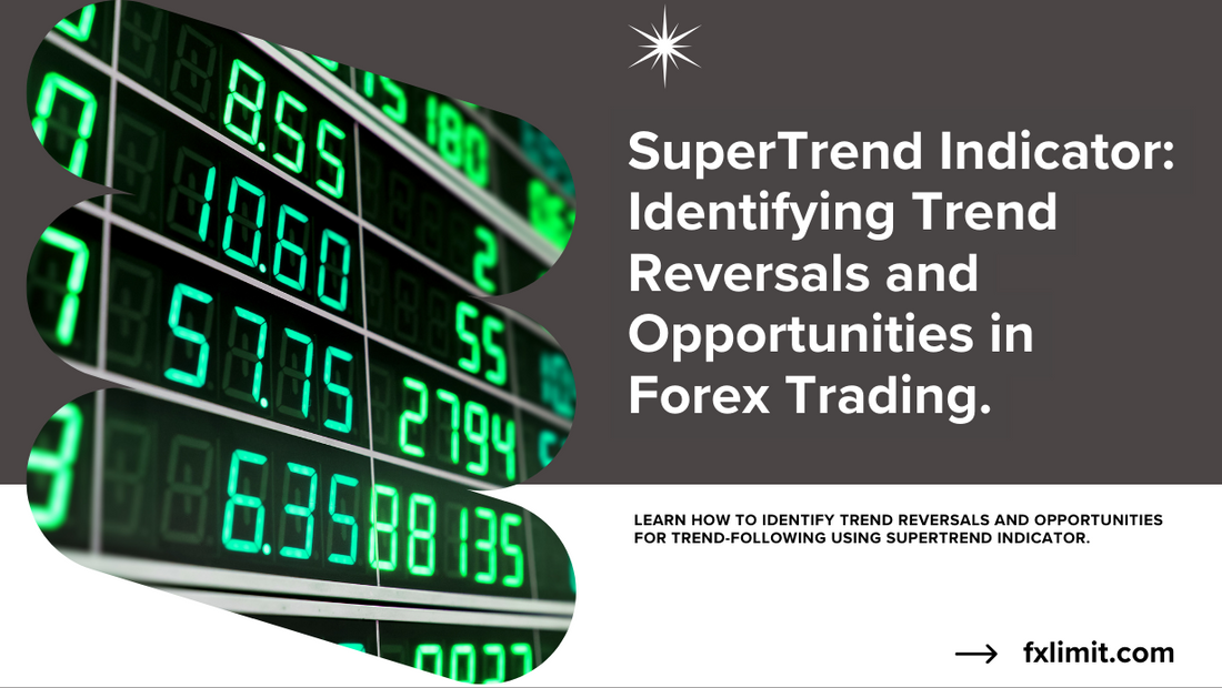 Unleashing the Power of the Supertrend Indicator in Forex Trading