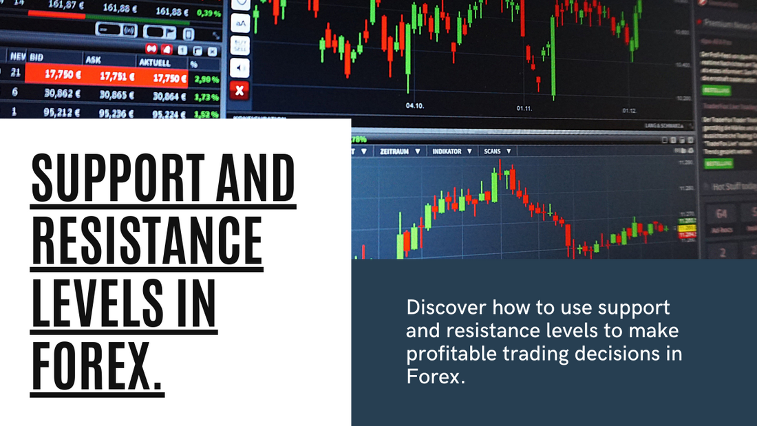 Forex Trading Tips: Utilizing Support & Resistance Levels