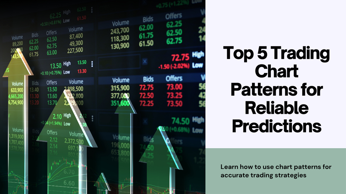 Top 5 Trading Chart Patterns for Reliable Predictions