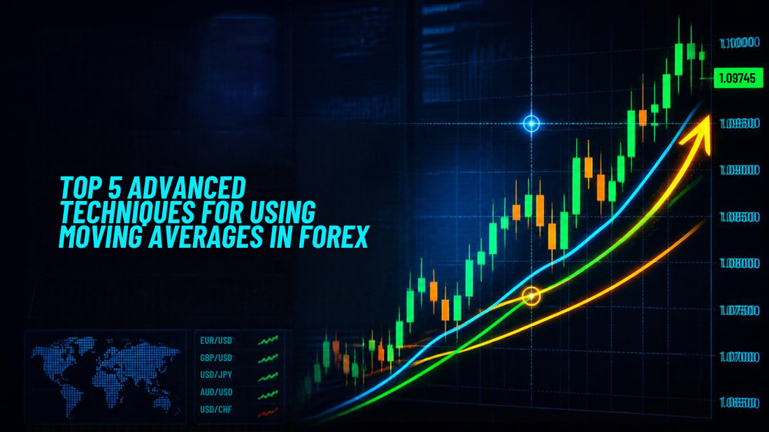 Top 5 Advanced Techniques for Using Moving Averages in Forex
