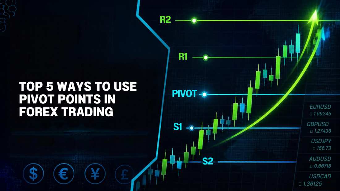 Top 5 Ways to Use Pivot Points in Forex Trading