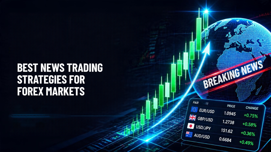 Best News Trading Strategies for Forex Markets