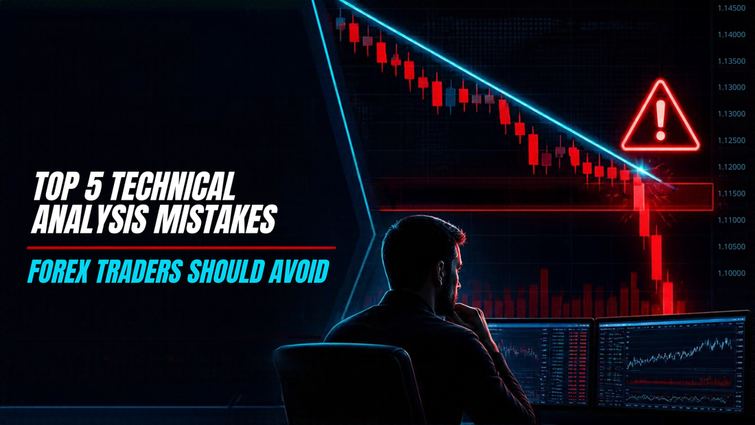 Top 5 Technical Analysis Mistakes Forex Traders Should Avoid