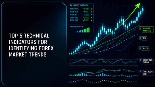 Top 5 Technical Indicators for Identifying Forex Market Trends