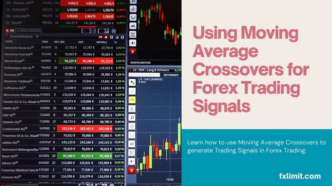 The Ultimate Guide to Moving Average Crossovers in Forex Trading