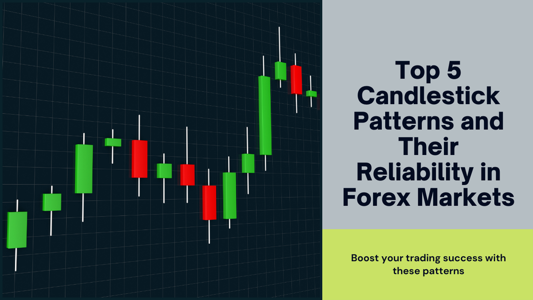 Top 5 Candlestick Patterns and Their Reliability in Forex Markets