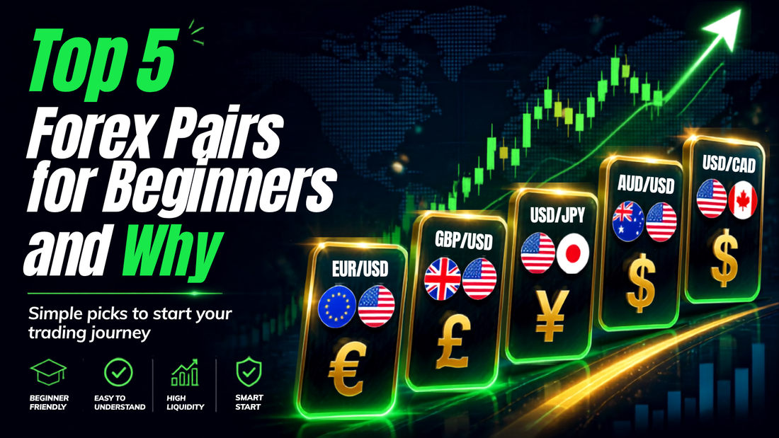 Top 5 Forex Pairs for Beginners and Why