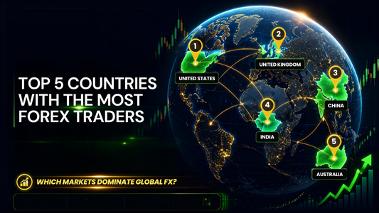 Top 5 Countries with the Most Forex Traders