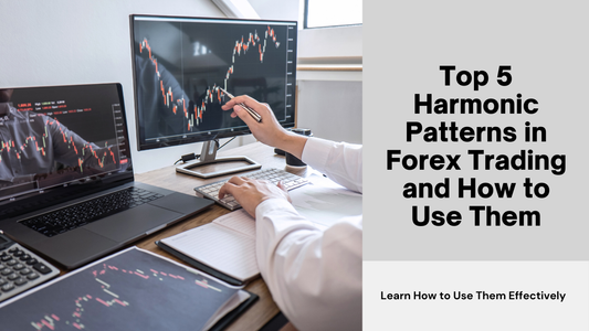 Top 5 Harmonic Patterns in Forex Trading and How to Use Them