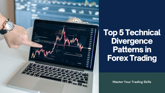 Top 5 Technical Divergence Patterns in Forex Trading