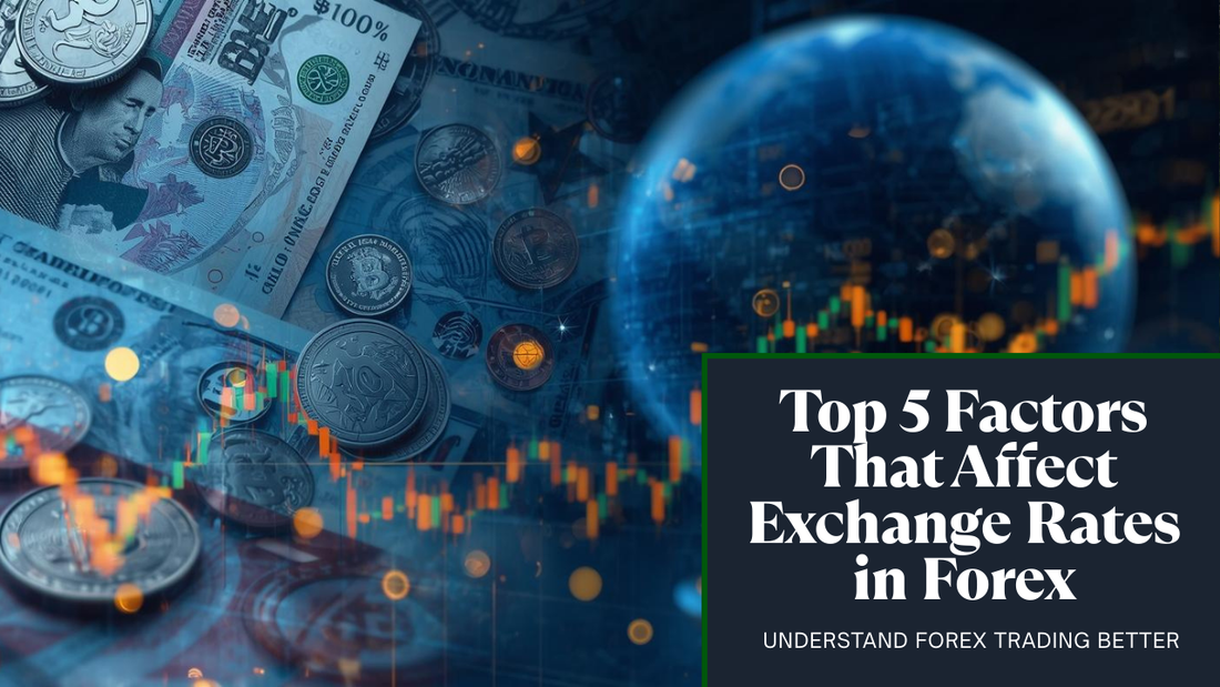 Top 5 Factors That Affect Exchange Rates in Forex