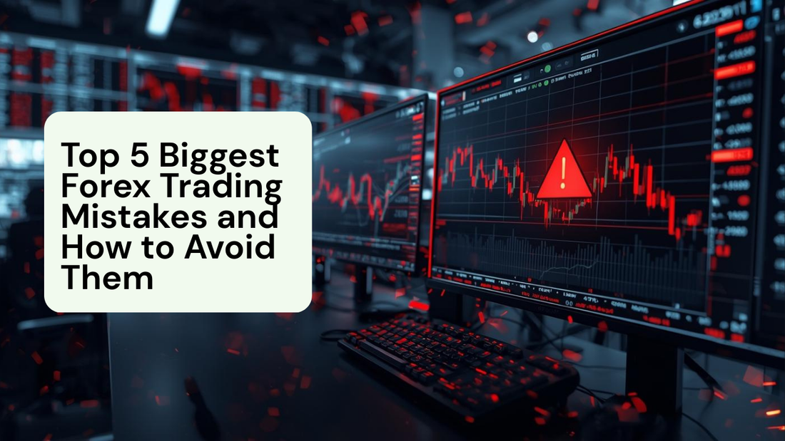 Top 5 Biggest Forex Trading Mistakes and How to Avoid Them