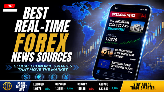 Best Sources for Real-Time Global Economic News Impacting Forex