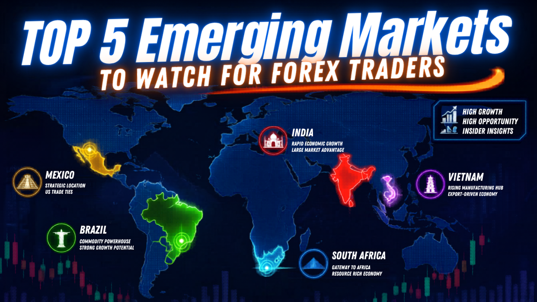 Top 5 Emerging Markets to Watch for Forex Traders