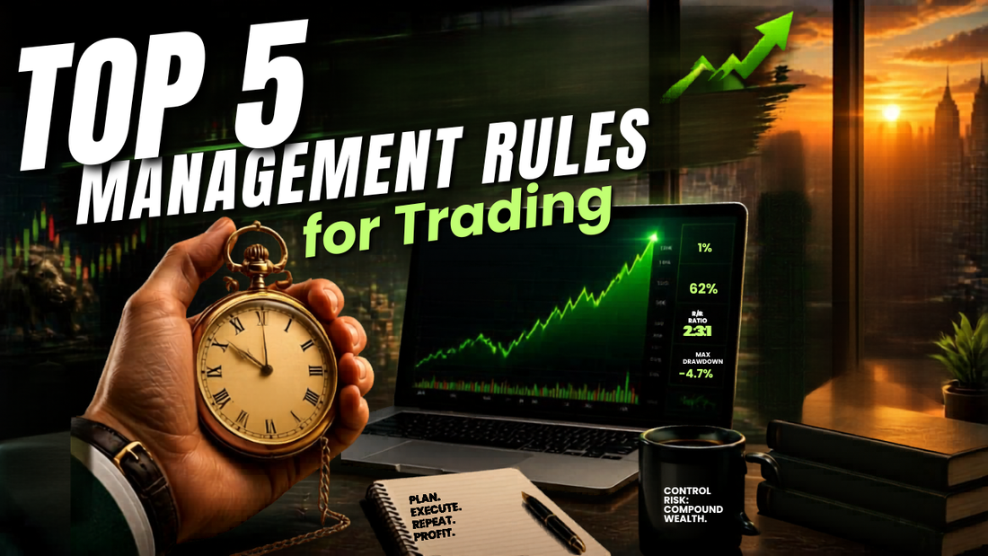 Top 5 Money Management Rules for Trading